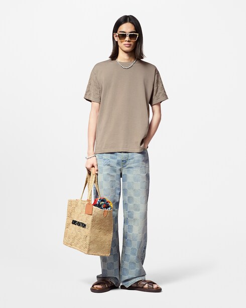 Discontinued Product Obs 12 Camiseta de Algodão com Manga Curta | Louis Vuitton ®