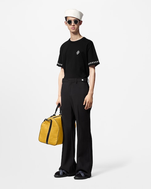 Ready-to-Wear Malhas e Moletons Camiseta de Algodão com Manga Curta | Louis Vuitton ®