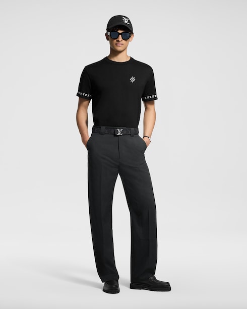 Ready-to-Wear Knitwear and Sweatshirts Short-Sleeved Cotton Crewneck | Louis Vuitton ®