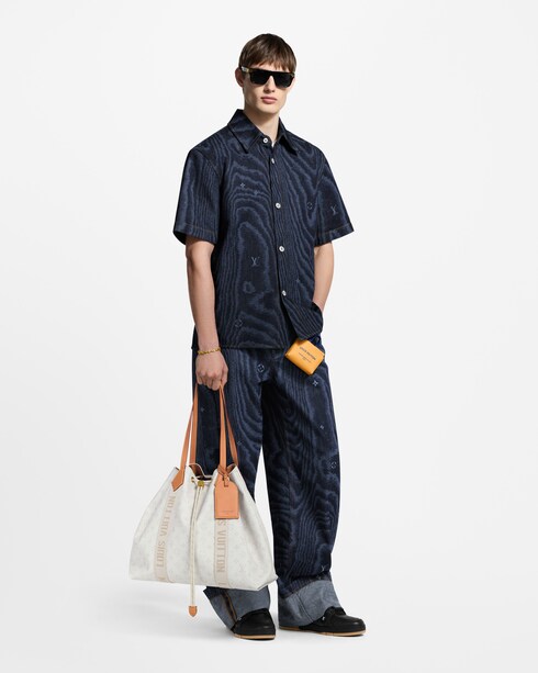 Ready-to-Wear Camisas Camisa Jeans de Manga Curta | Louis Vuitton ®