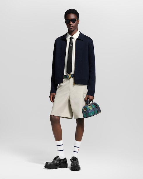 Ready-to-Wear Calças Short Cargo com Assinatura | Louis Vuitton ®