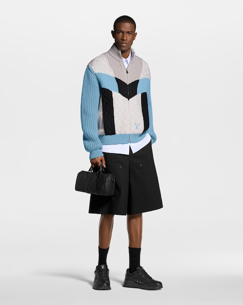 Prêt-à-Porter Pantalons Short cargo en coton ripstop | Louis Vuitton ®