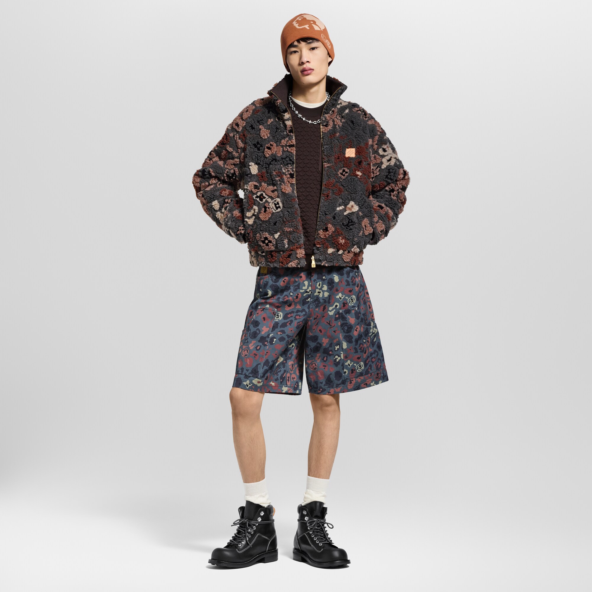  Ready to Wear Pantalones Shorts carpenter estampados | Louis Vuitton ® (Ampliar producto)