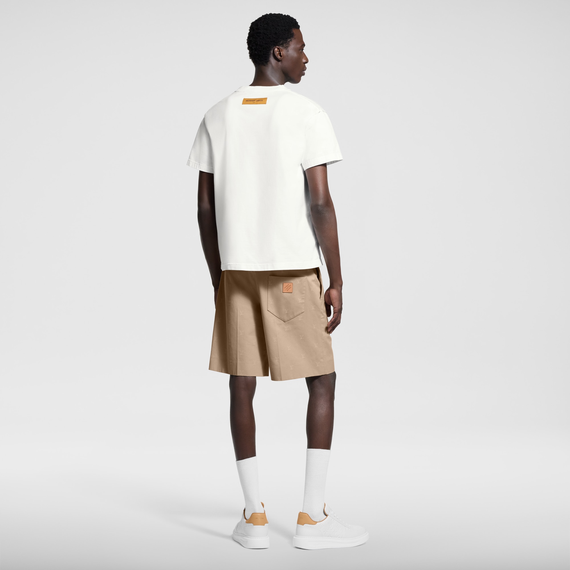 Ready to Wear Pantalones Shorts chinos en algodón | Louis Vuitton ® (Ampliar producto)