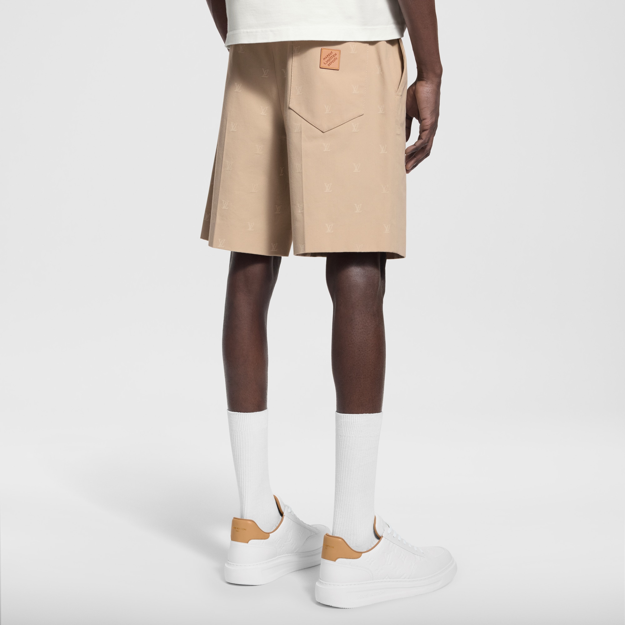  Ready to Wear Pantalones Shorts chinos en algodón | Louis Vuitton ® (Ampliar producto)