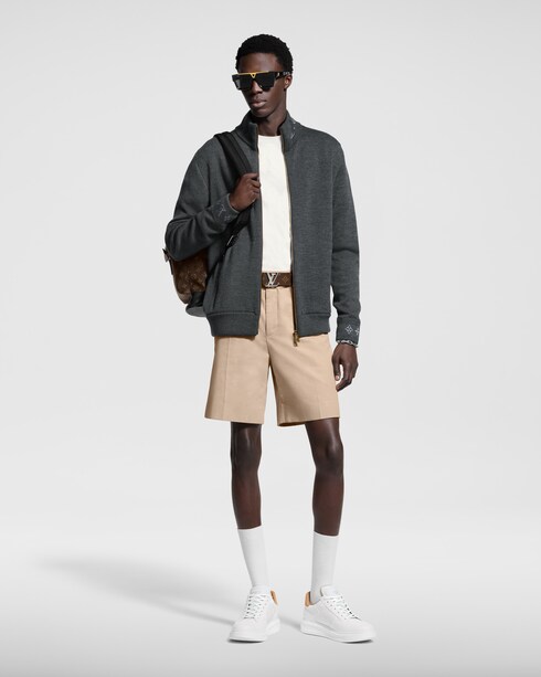 Ready to Wear Pantalones Shorts chinos en algodón | Louis Vuitton ®