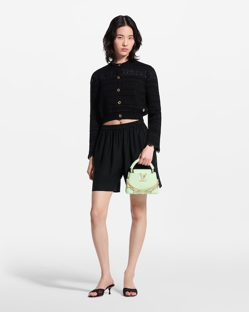 Prêt-à-Porter Jupes et Shorts Short à détails Monogram | Louis Vuitton ®