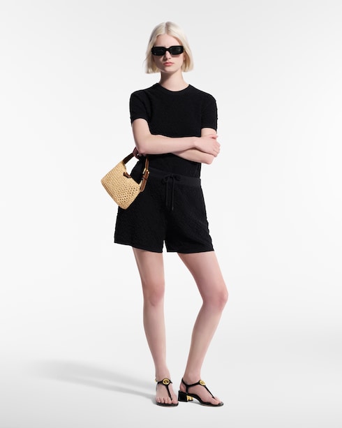 Ready-to-Wear Faldas y shorts Shorts con flores Monograma | Louis Vuitton ®