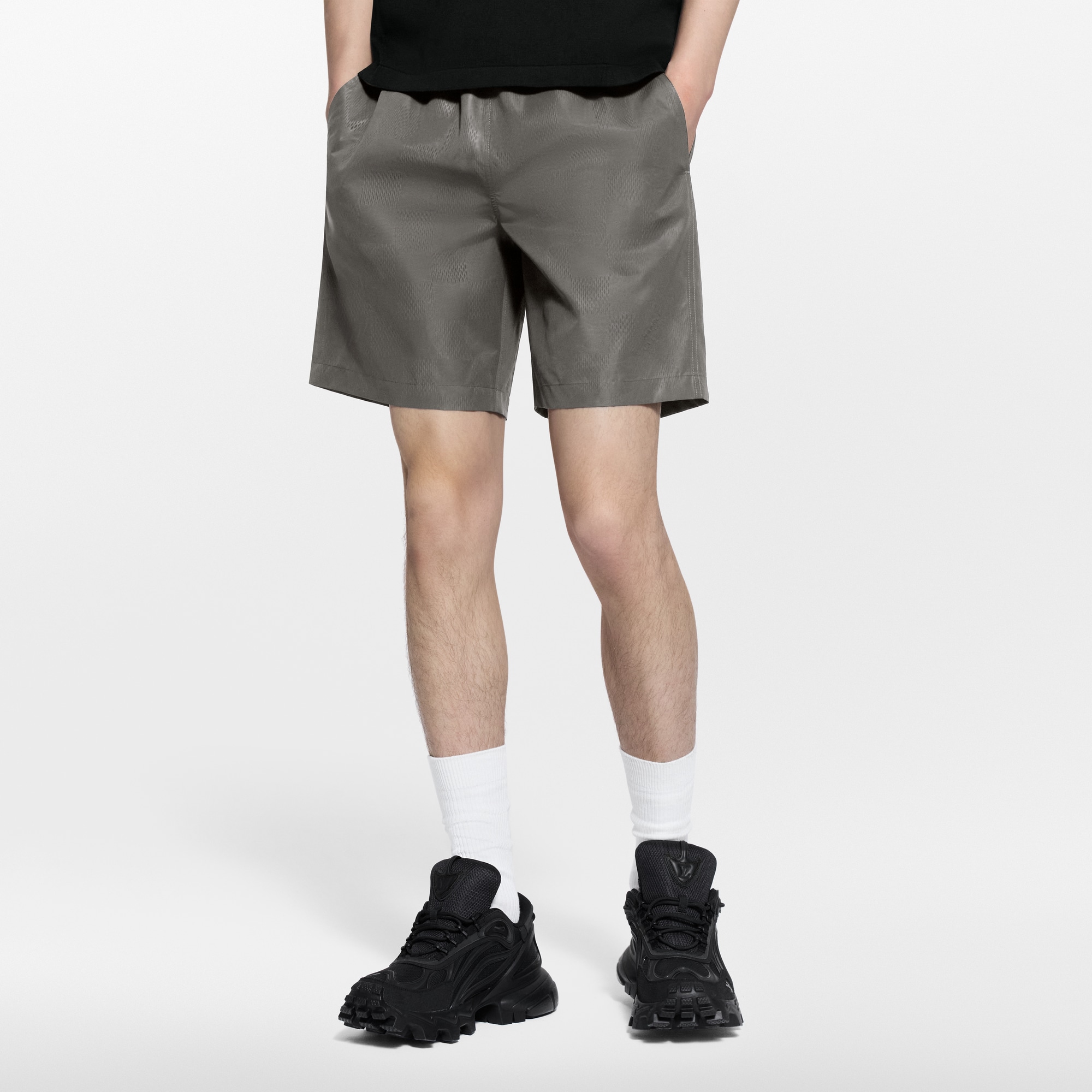  Ready to Wear Trajes de baño Shorts de baño Damier | Louis Vuitton ® (Ampliar producto)
