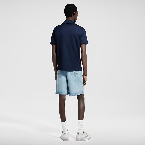 Ready to Wear Mezclilla Shorts de denim LV | Louis Vuitton ® (Ampliar producto)