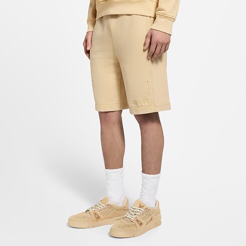 Ready to Wear Todo el Ready-To-Wear Shorts de efecto lavado | Louis Vuitton ® (Ampliar producto)