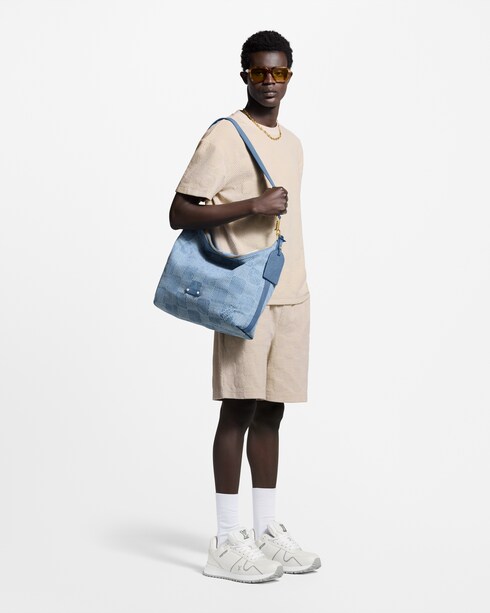 Ready to Wear Todo el Ready-To-Wear Shorts de felpa francesa Damier | Louis Vuitton ®
