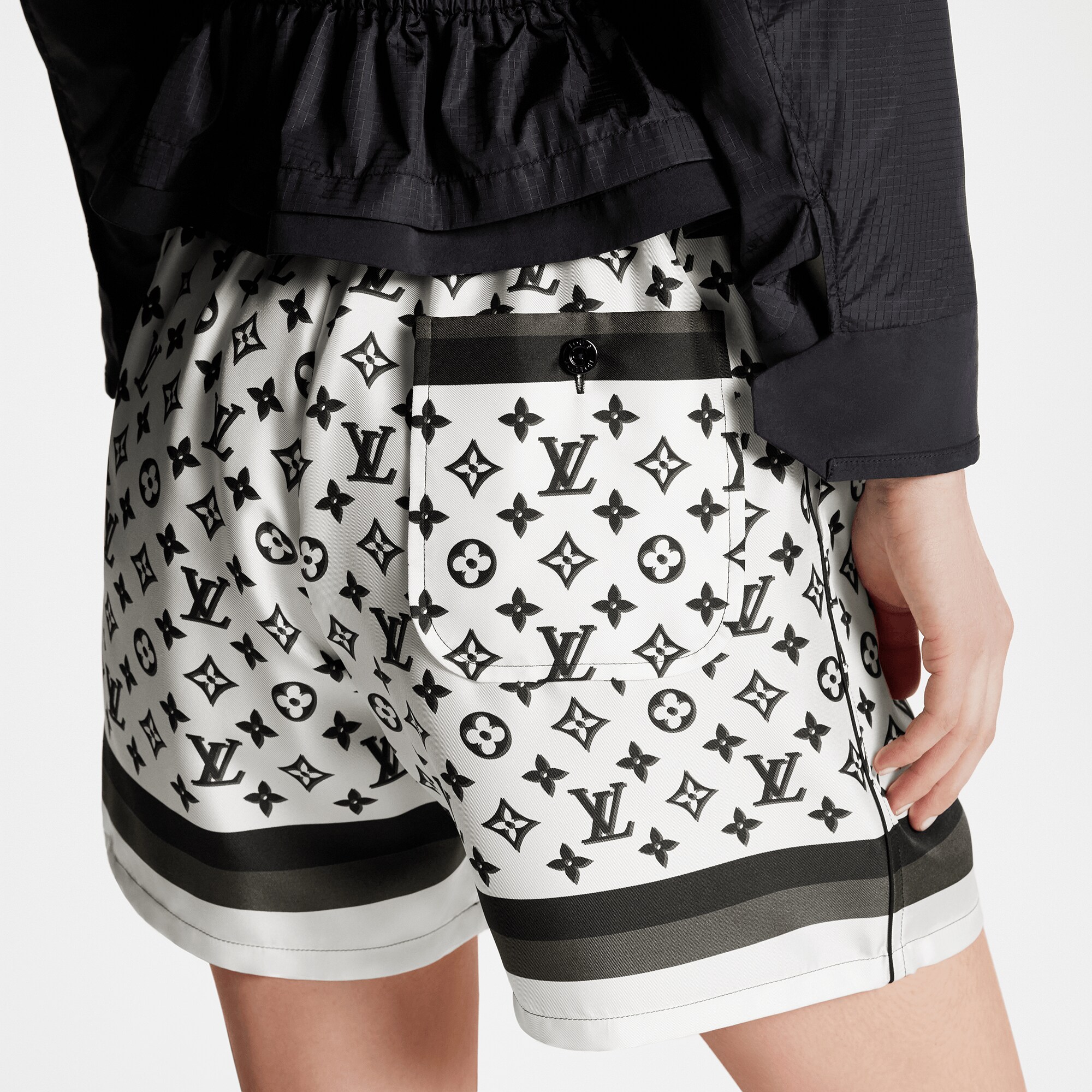  Ready to Wear Faldas y shorts Shorts de pijama Monograma 3D | Louis Vuitton ® (Ampliar producto)