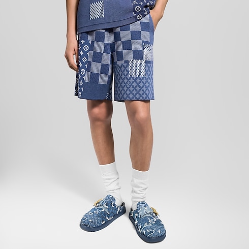 Ready to Wear Todo el Ready-To-Wear Shorts de punto | Louis Vuitton ® (Ampliar producto)