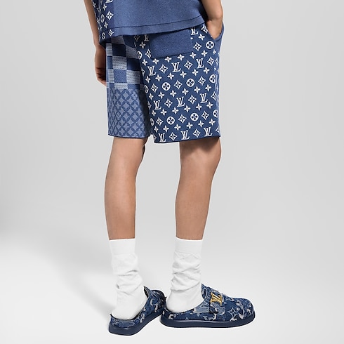 Ready to Wear Todo el Ready-To-Wear Shorts de punto | Louis Vuitton ® (Ampliar producto)