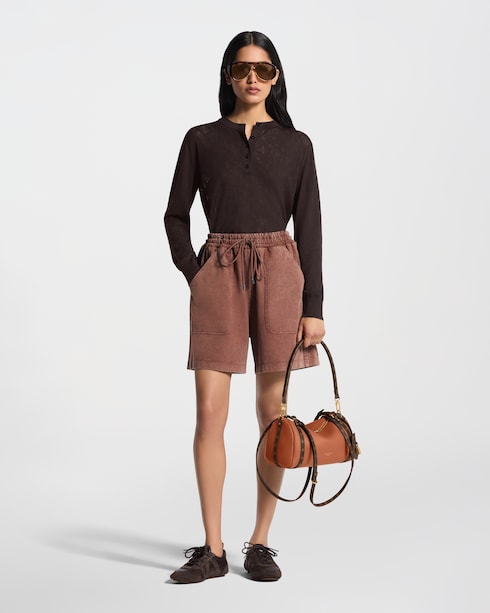 Ready-to-Wear Skirts and Shorts Overdyed Jersey Shorts | Louis Vuitton ®