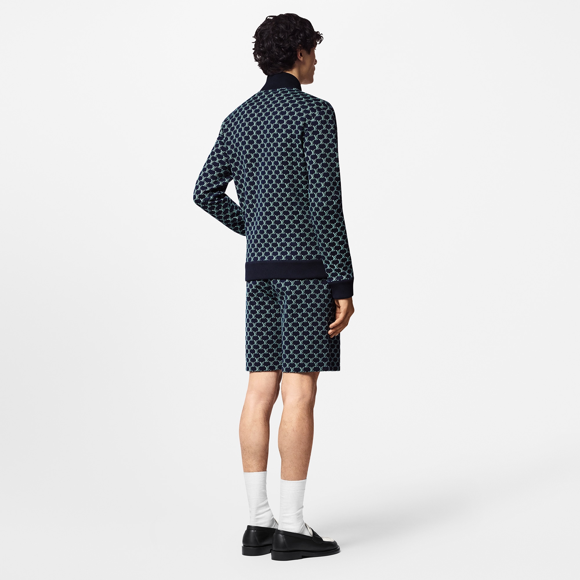  Ready to Wear Todo el Ready-To-Wear Shorts de punto de algodón de doble vista | Louis Vuitton ® (Ampliar producto)