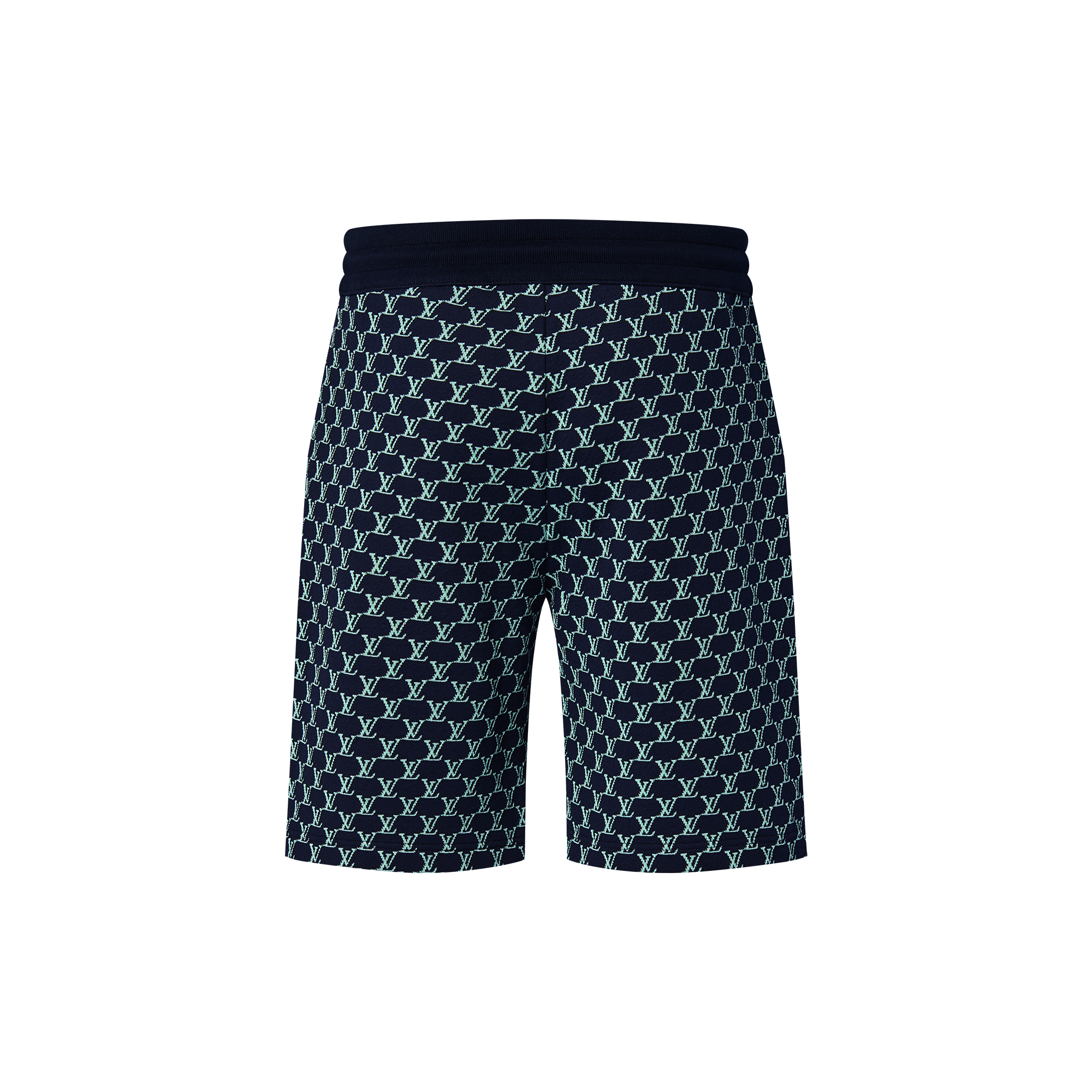  Ready to Wear Todo el Ready-To-Wear Shorts de punto de algodón de doble vista | Louis Vuitton ® (Ampliar producto)
