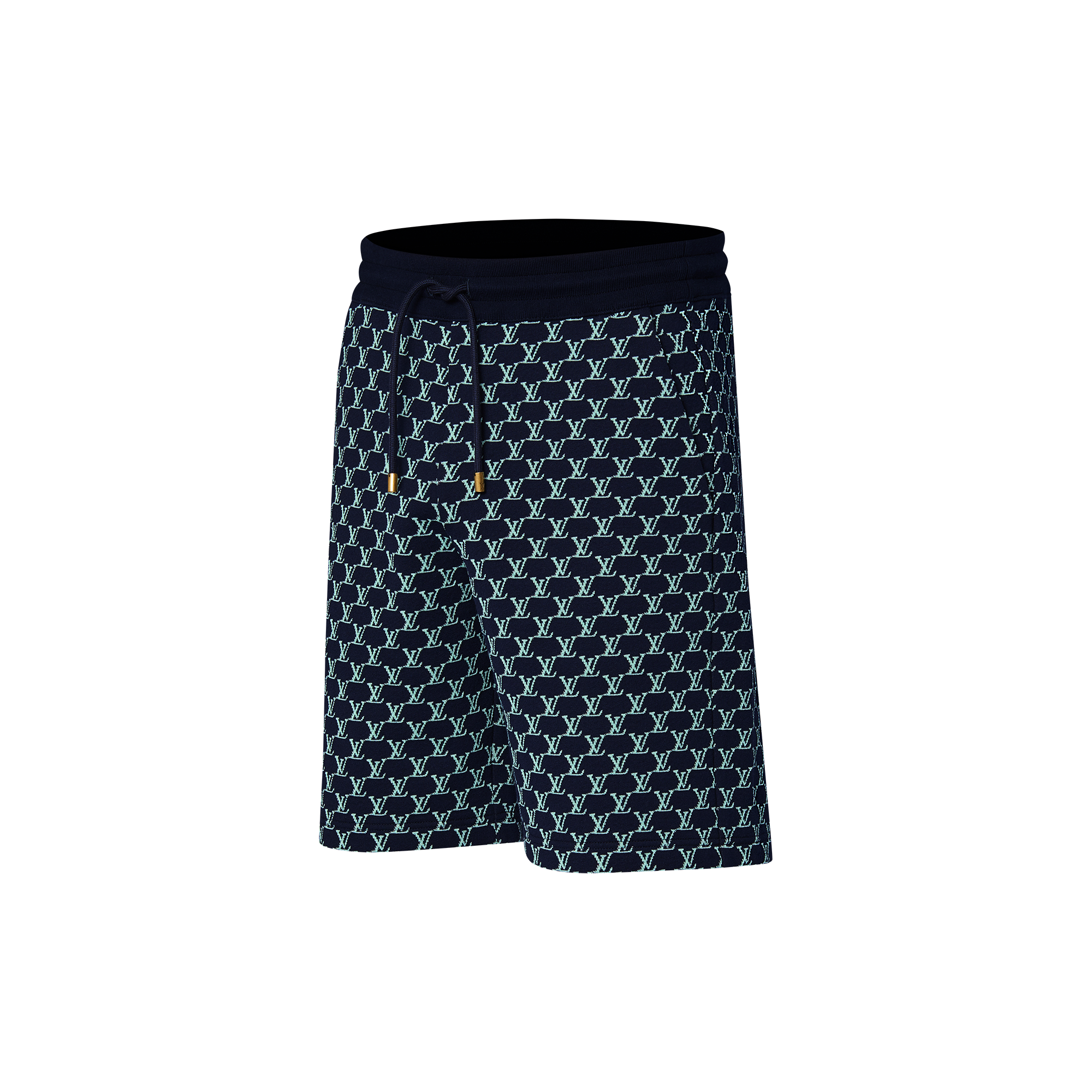  Ready to Wear Todo el Ready-To-Wear Shorts de punto de algodón de doble vista | Louis Vuitton ® (Ampliar producto)
