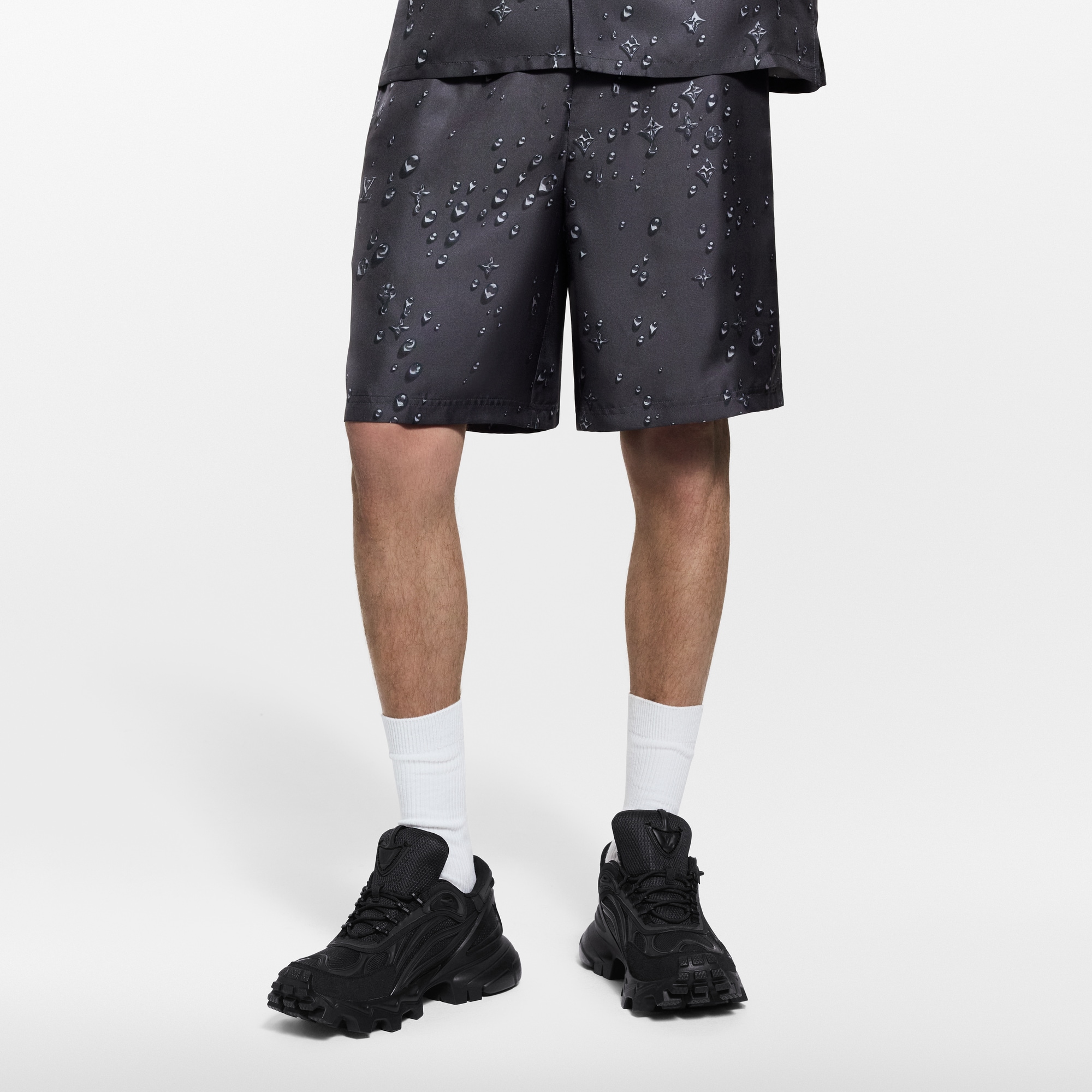  Ready to Wear Pantalones Shorts de seda Monograma | Louis Vuitton ® (Ampliar producto)