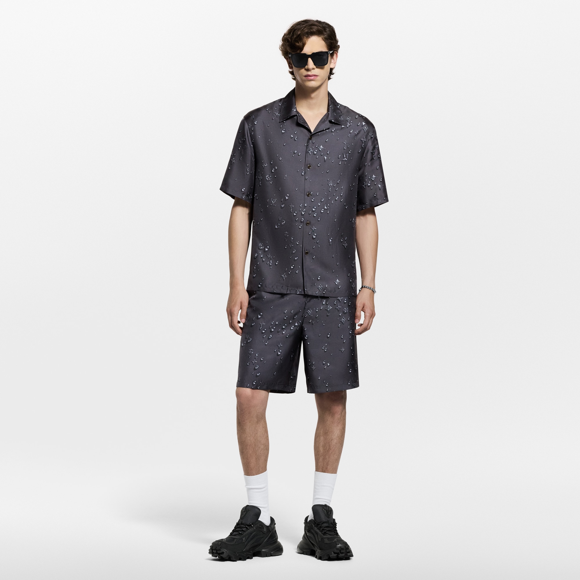  Ready to Wear Pantalones Shorts de seda Monograma | Louis Vuitton ® (Ampliar producto)