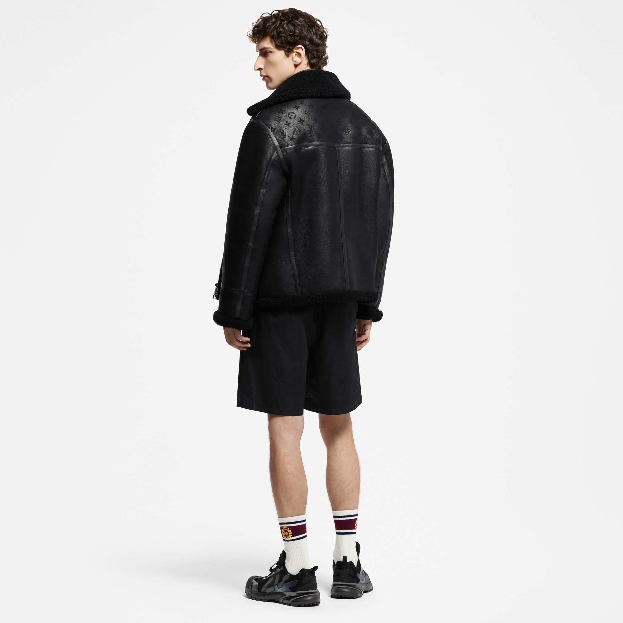  Ready to Wear Trajes de baño Shorts de traje de baño de nailon Damier | Louis Vuitton ® (Ampliar producto)