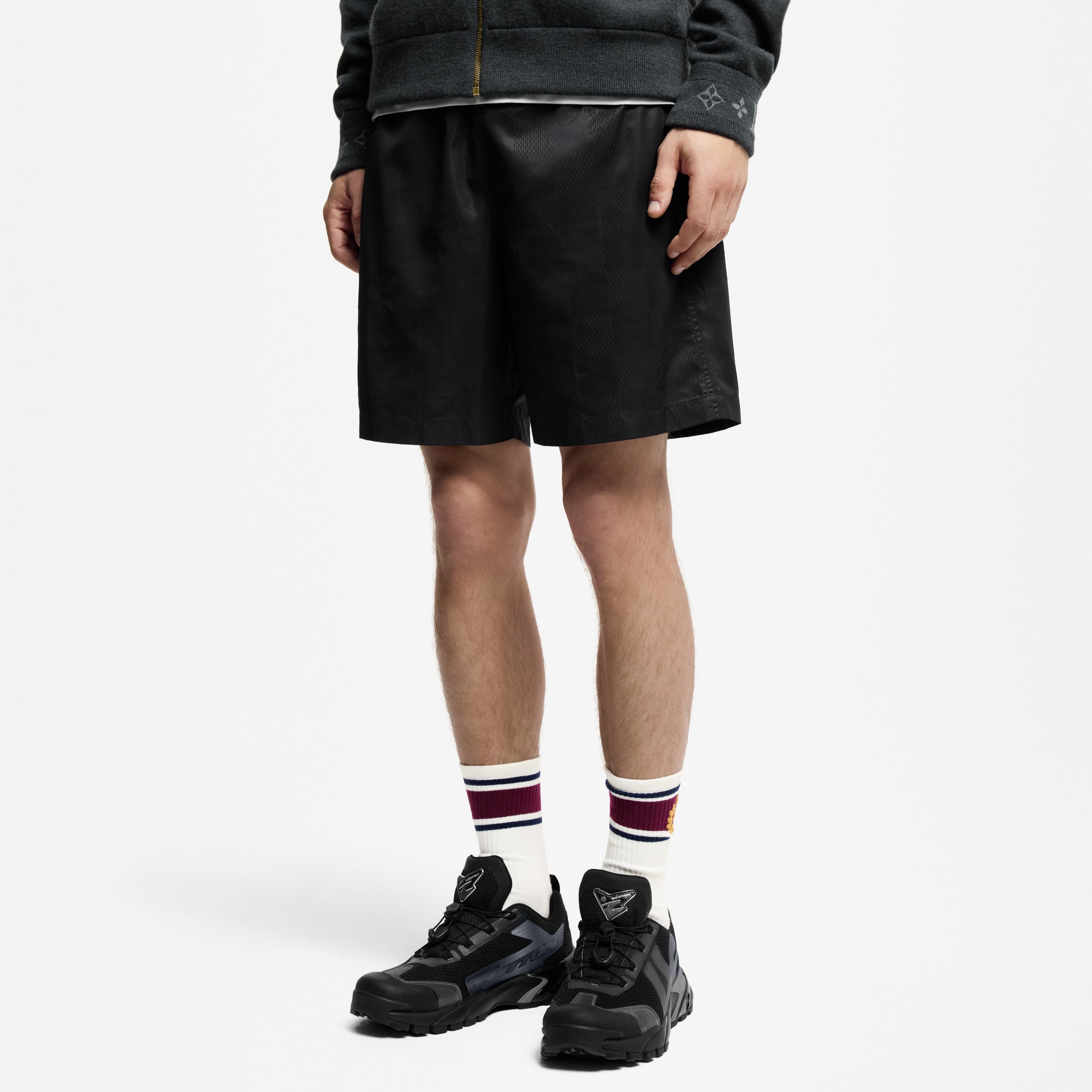  Ready to Wear Trajes de baño Shorts de traje de baño de nailon Damier | Louis Vuitton ® (Ampliar producto)