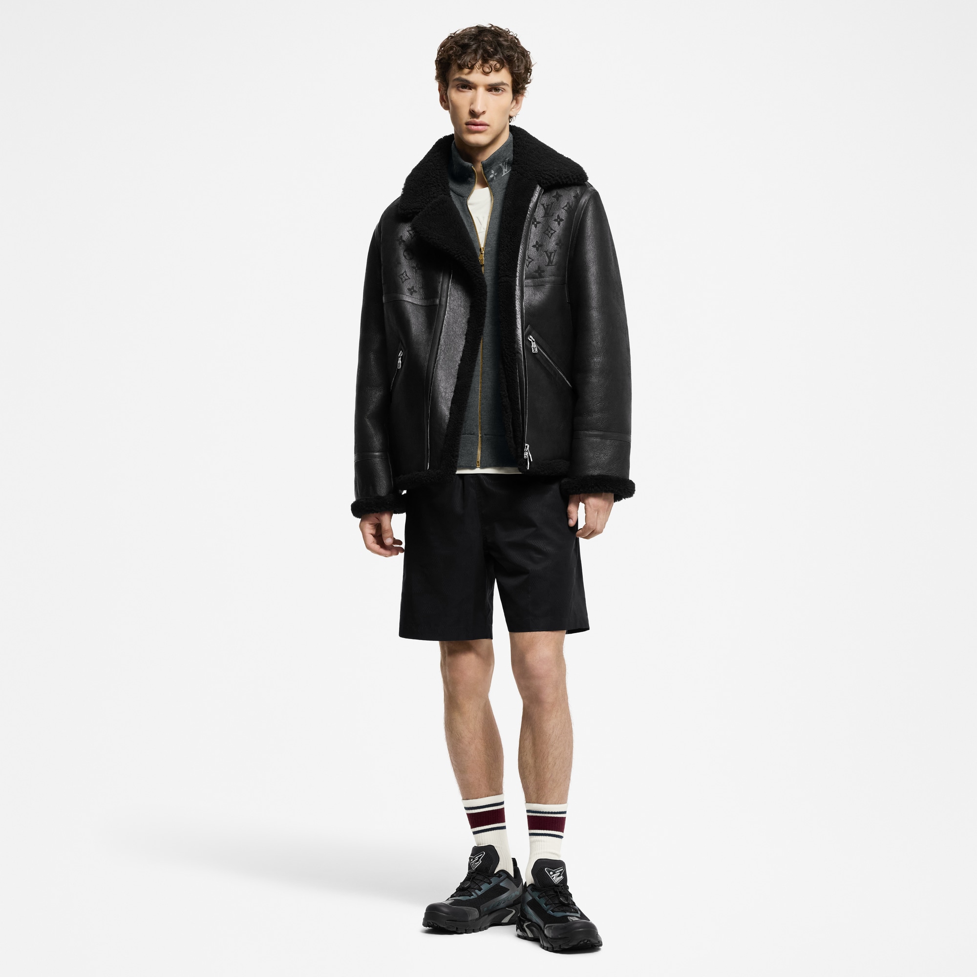  Ready to Wear Trajes de baño Shorts de traje de baño de nailon Damier | Louis Vuitton ® (Ampliar producto)