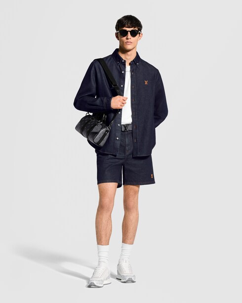 Ready-to-Wear Denim Shorts denim | Louis Vuitton ®