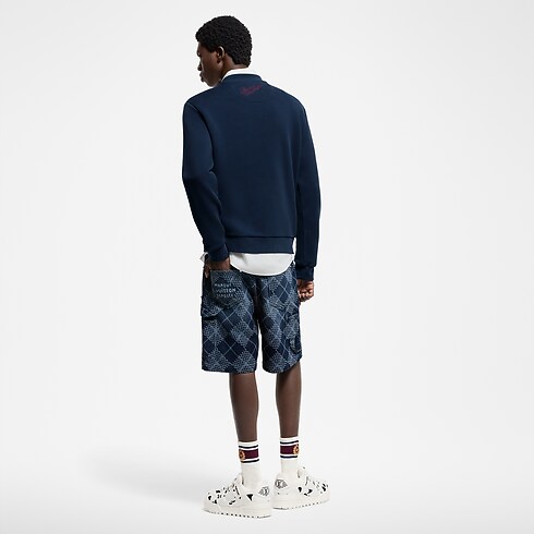 Ready to Wear Mezclilla Shorts denim de corte carpenter | Louis Vuitton ® (Ampliar producto)