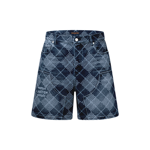 Ready to Wear Mezclilla Shorts denim de corte carpenter | Louis Vuitton ® (Ampliar producto)