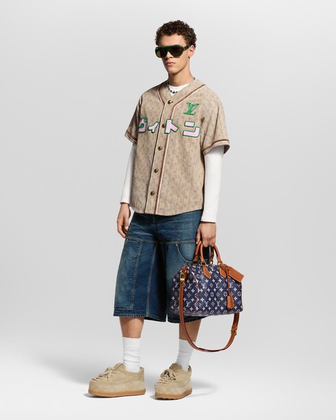 Ready-to-Wear Denim Denim Workwear Shorts | Louis Vuitton ®