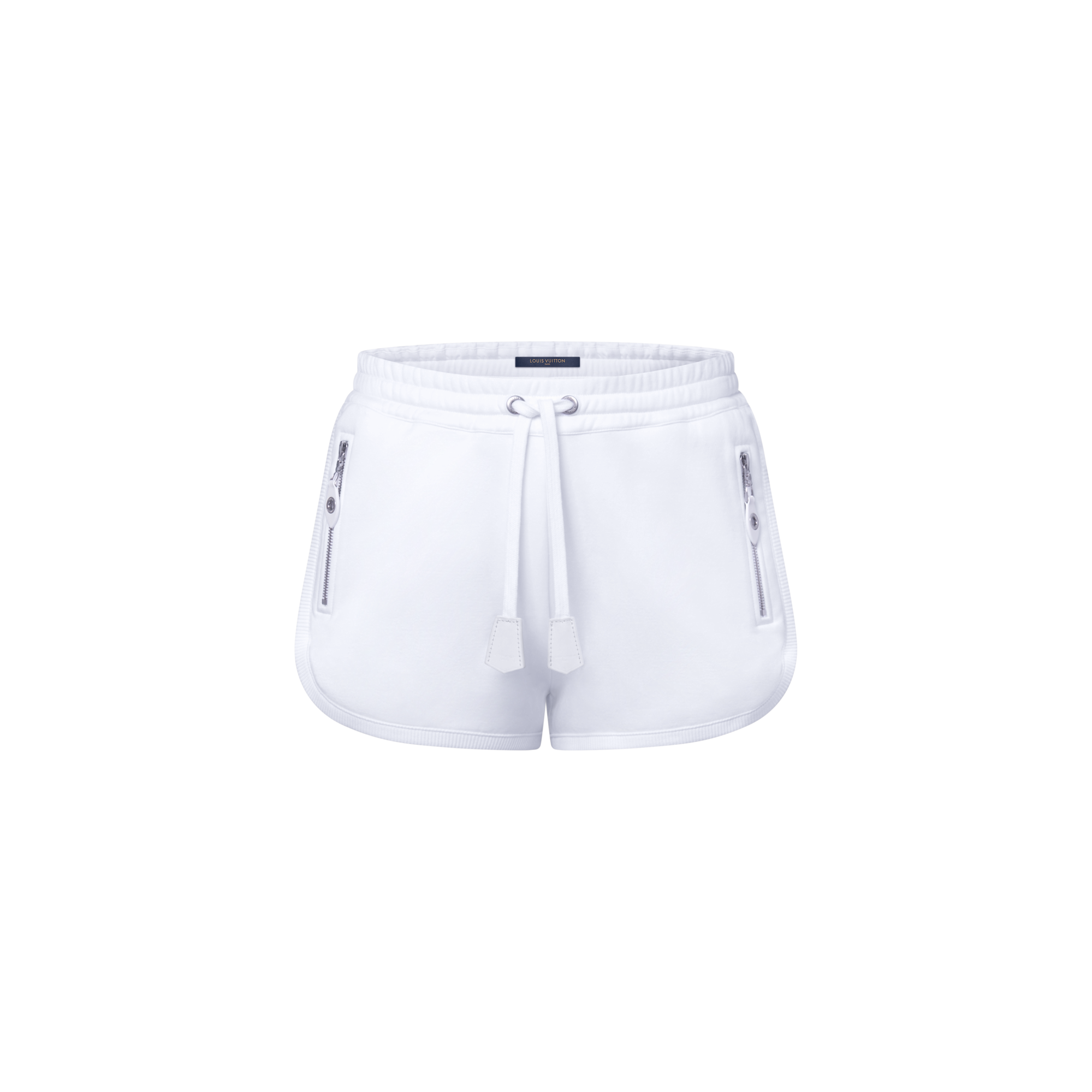  Ready to Wear Faldas y shorts Shorts deportivos con detalle en piel | Louis Vuitton ® (Ampliar producto)
