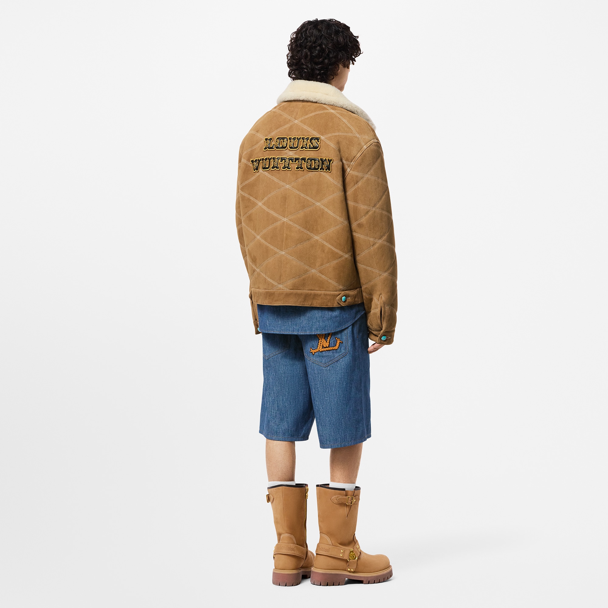  Ready to Wear Todo el Ready-To-Wear Shorts en cambray de algodón | Louis Vuitton ® (Ampliar producto)