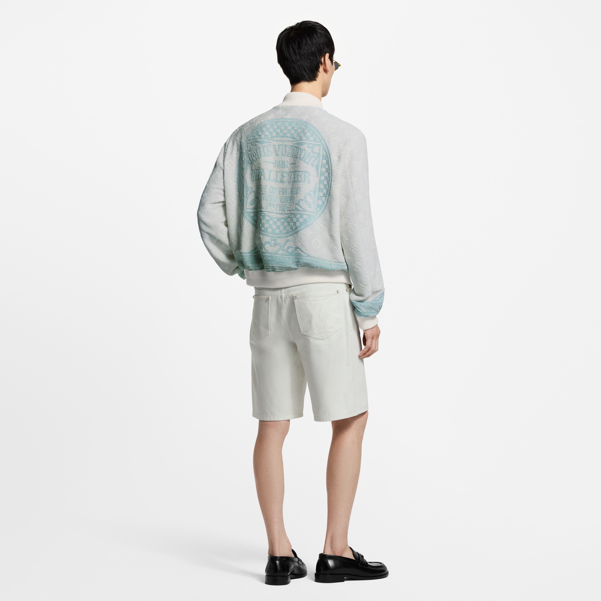  Ready to Wear Mezclilla Shorts en denim | Louis Vuitton ® (Ampliar producto)
