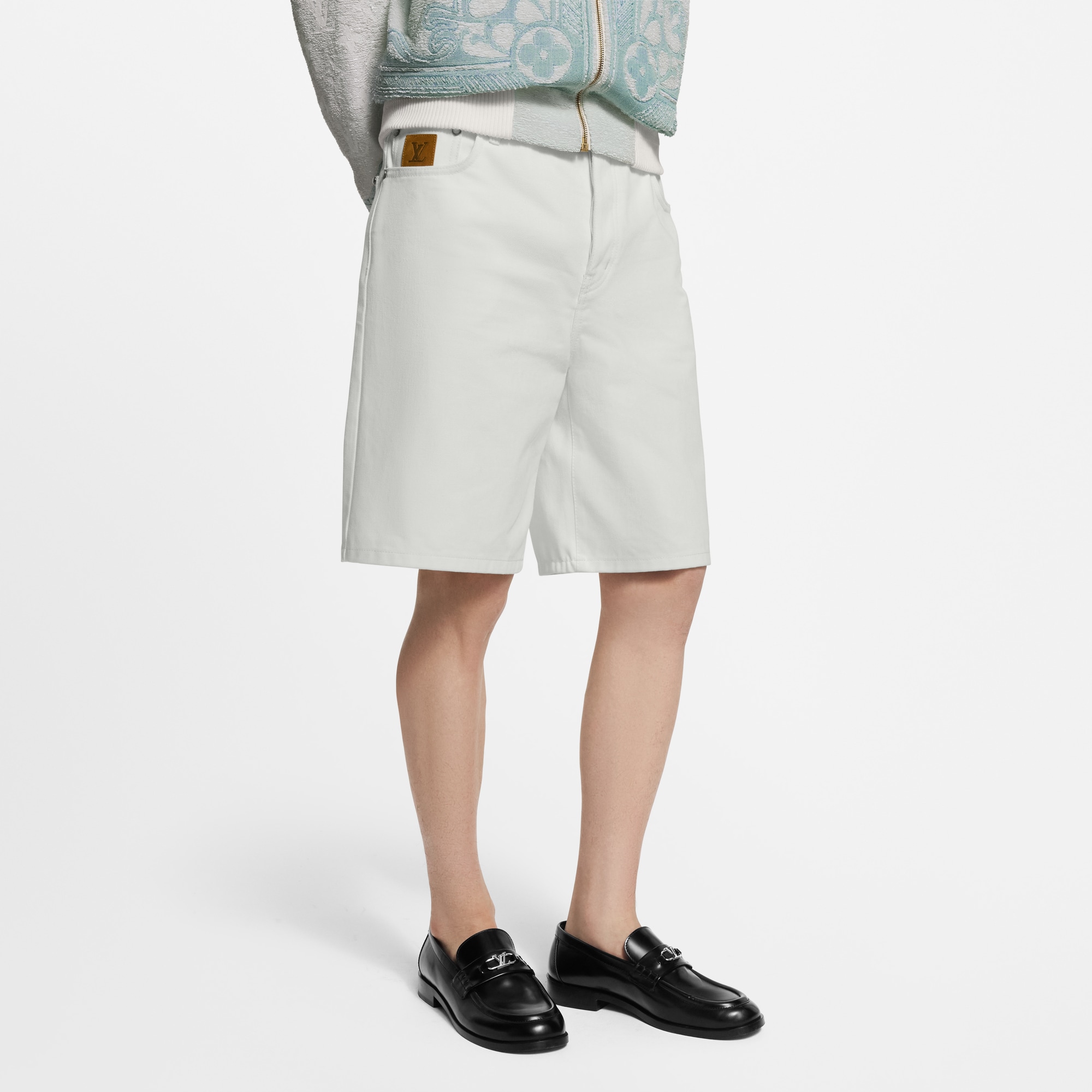  Ready to Wear Mezclilla Shorts en denim | Louis Vuitton ® (Ampliar producto)