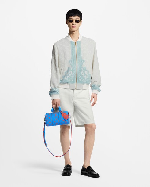 Ready to Wear Mezclilla Shorts en denim | Louis Vuitton ®