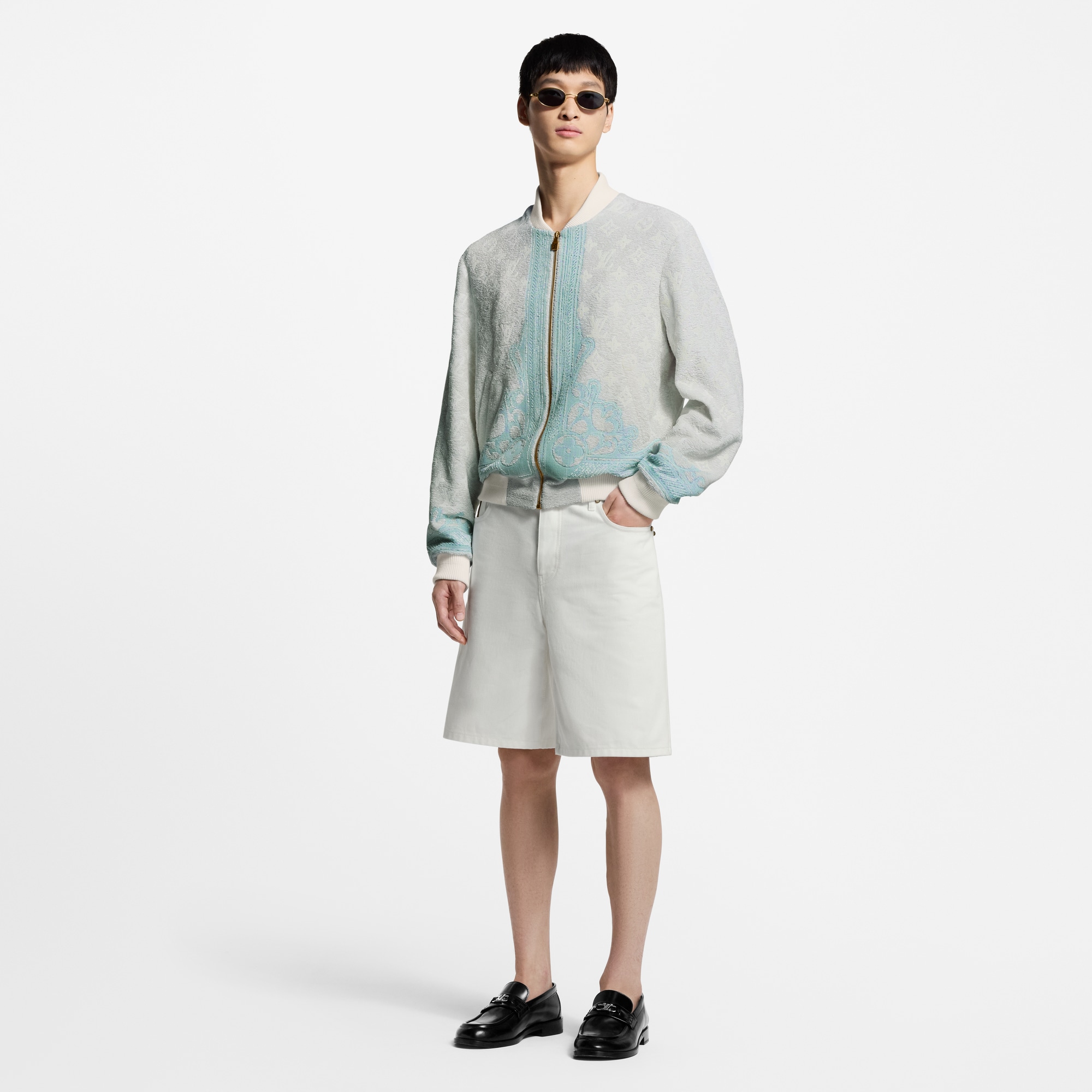  Ready to Wear Mezclilla Shorts en denim | Louis Vuitton ® (Ampliar producto)