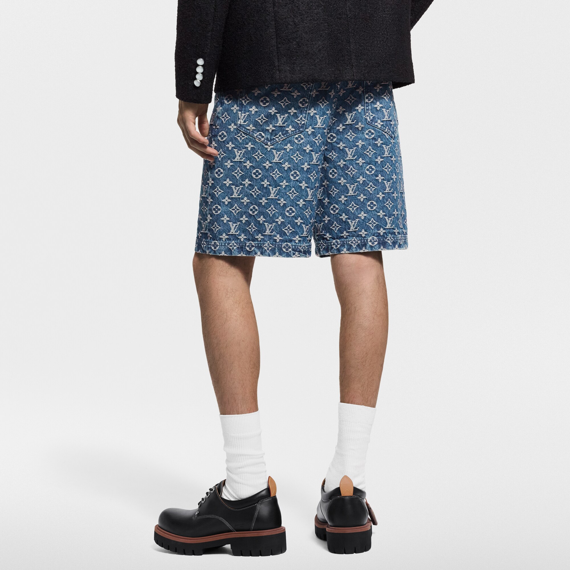  Ready to Wear Mezclilla Shorts en denim Monograma | Louis Vuitton ® (Ampliar producto)