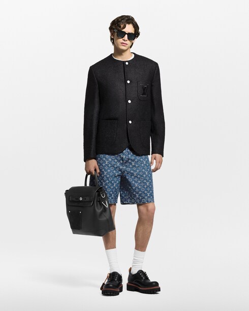 Ready to Wear Mezclilla Shorts en denim Monograma | Louis Vuitton ®