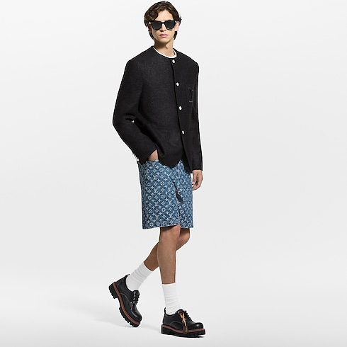 Ready to Wear Mezclilla Shorts en denim Monograma | Louis Vuitton ® (Ampliar producto)