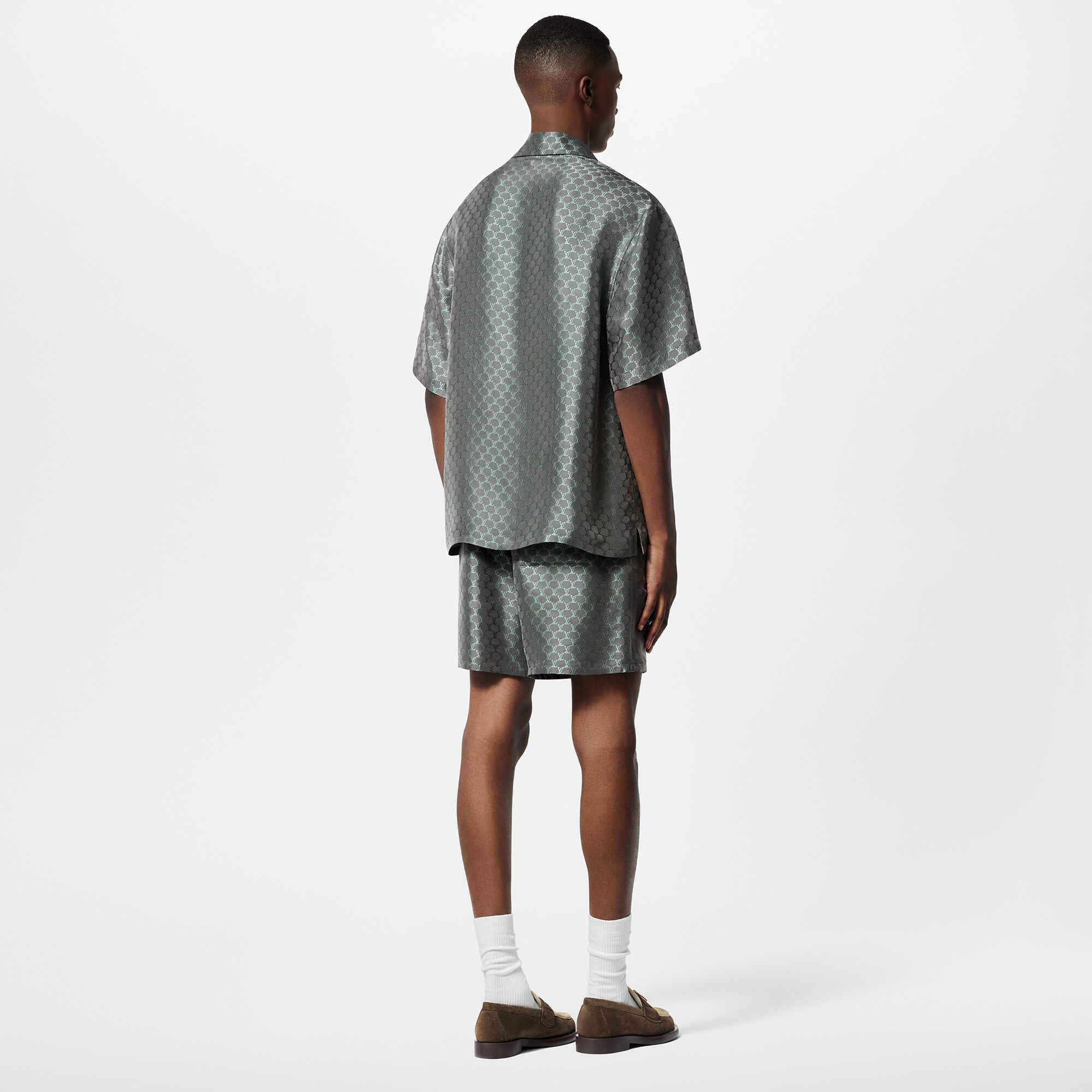  Ready to Wear Pantalones Shorts en Jacquard de mezcla de seda | Louis Vuitton ® (Ampliar producto)