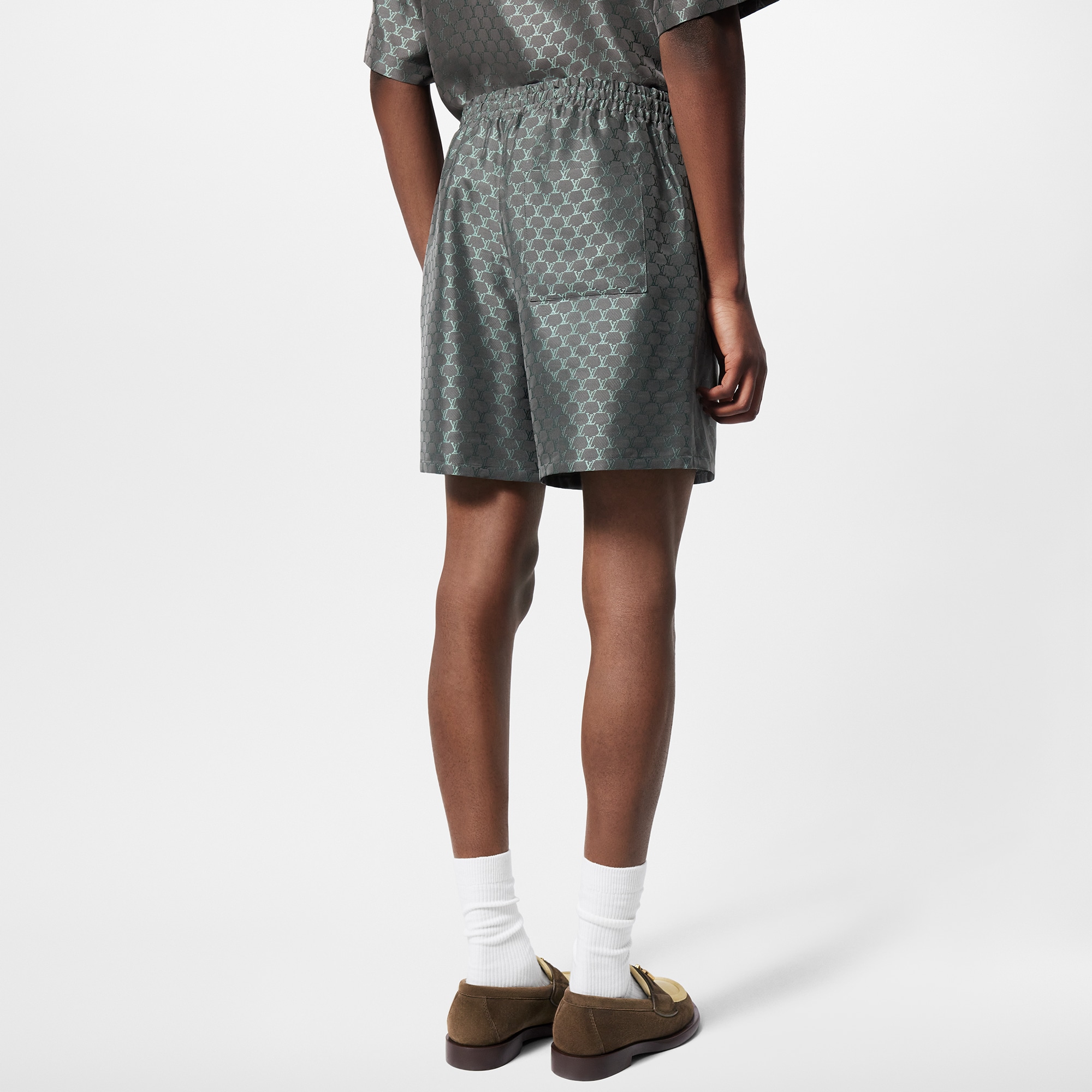  Ready to Wear Pantalones Shorts en Jacquard de mezcla de seda | Louis Vuitton ® (Ampliar producto)