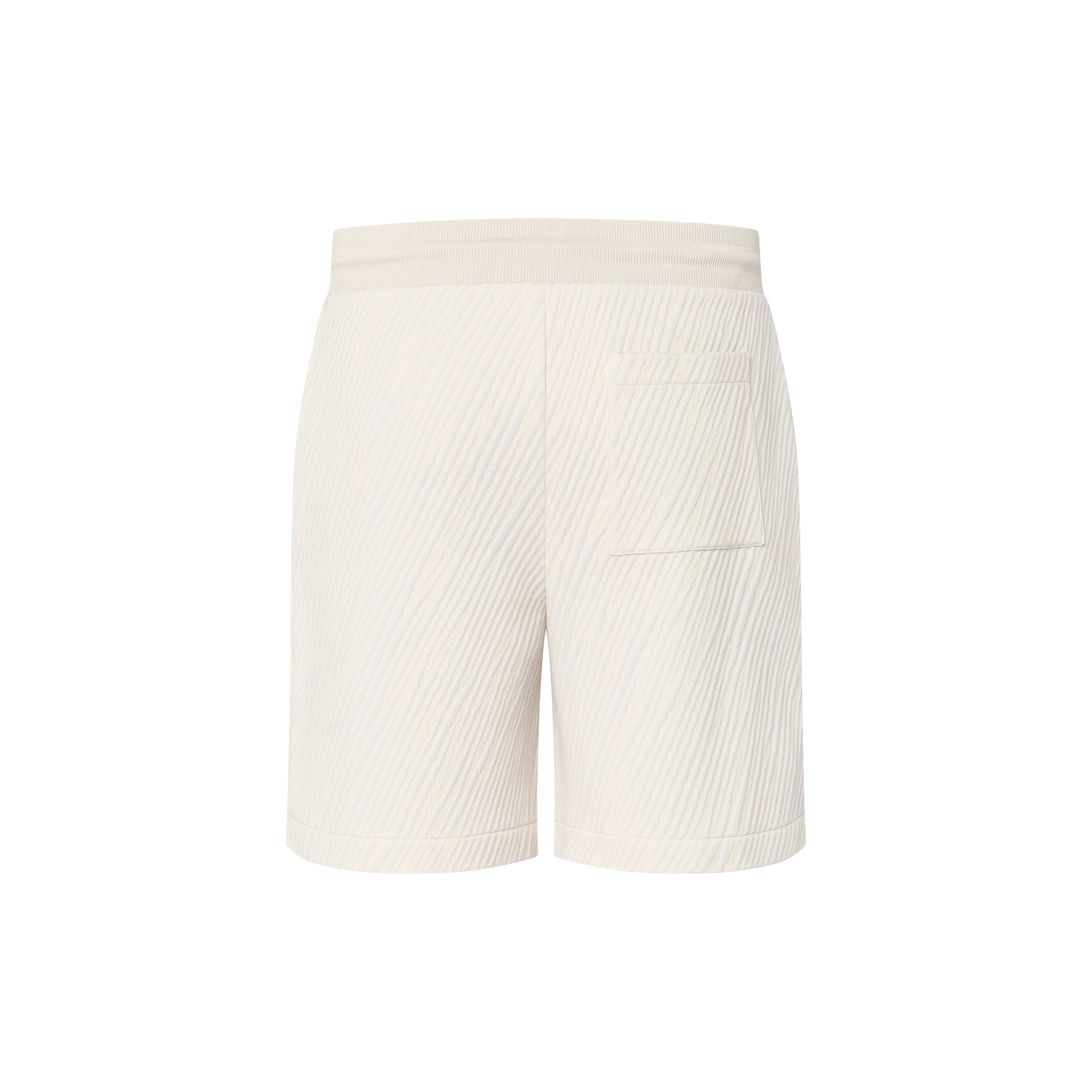  Ready to Wear Pantalones Shorts en punto de mezcla de algodón en Jacquard | Louis Vuitton ® (Ampliar producto)