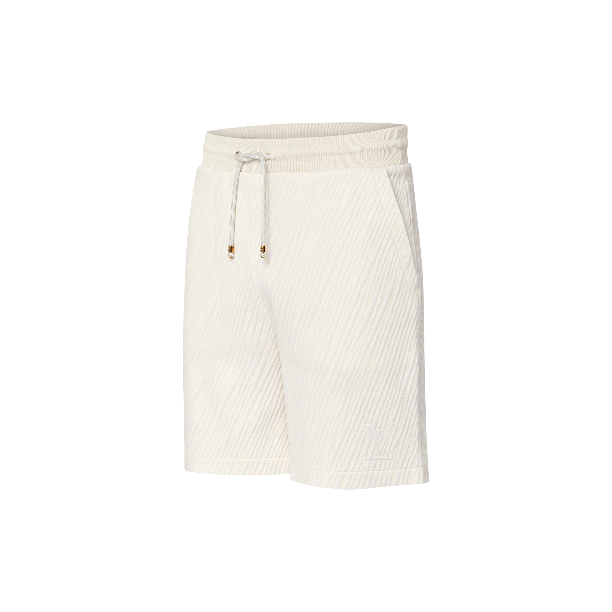  Ready to Wear Pantalones Shorts en punto de mezcla de algodón en Jacquard | Louis Vuitton ® (Ampliar producto)