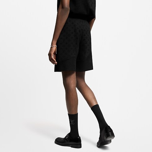 Ready to Wear Todo el Ready-To-Wear Shorts en punto Jacquard gráfico | Louis Vuitton ® (Ampliar producto)