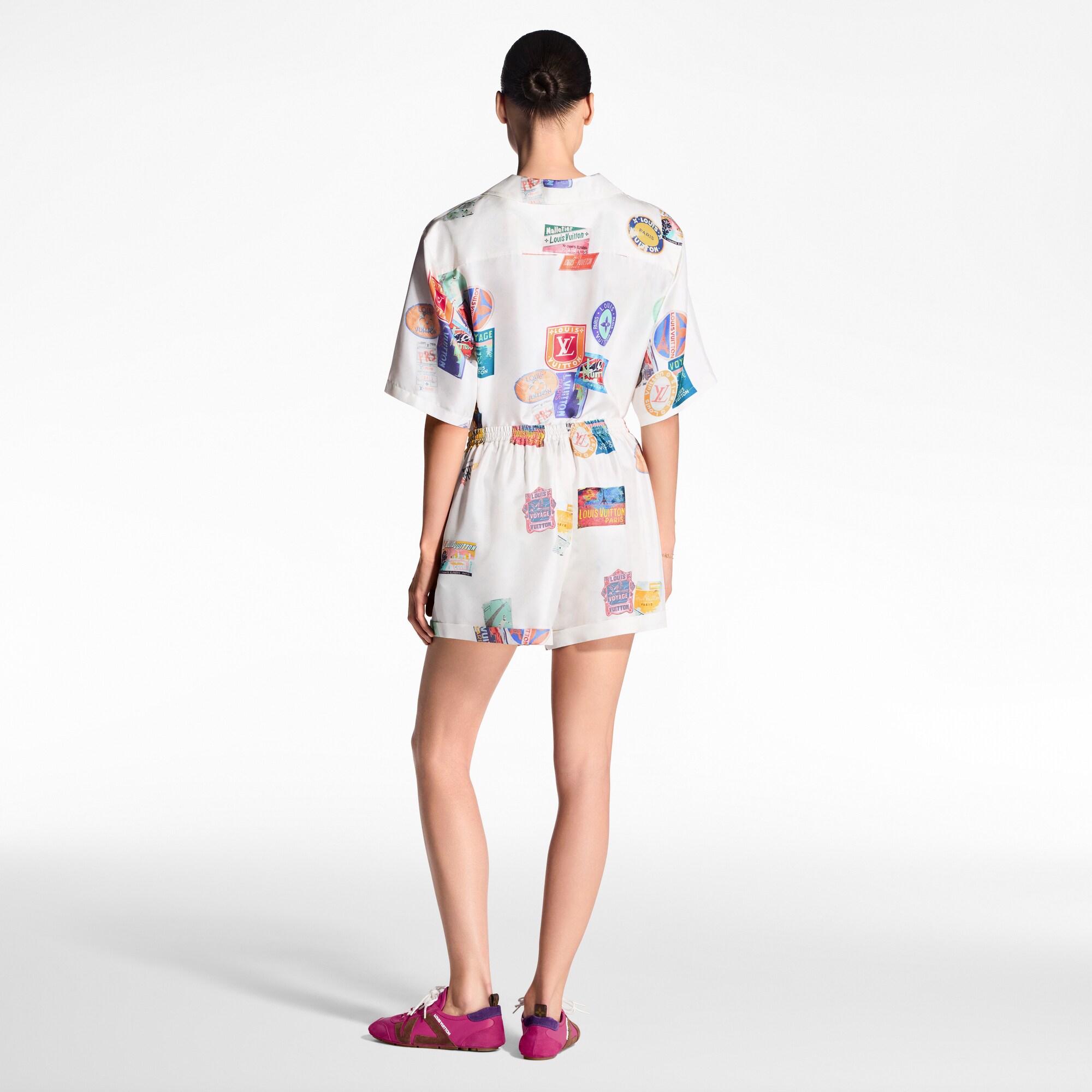  Ready to Wear Faldas y shorts Shorts estilo bóxer Mahina | Louis Vuitton ® (Ampliar producto)