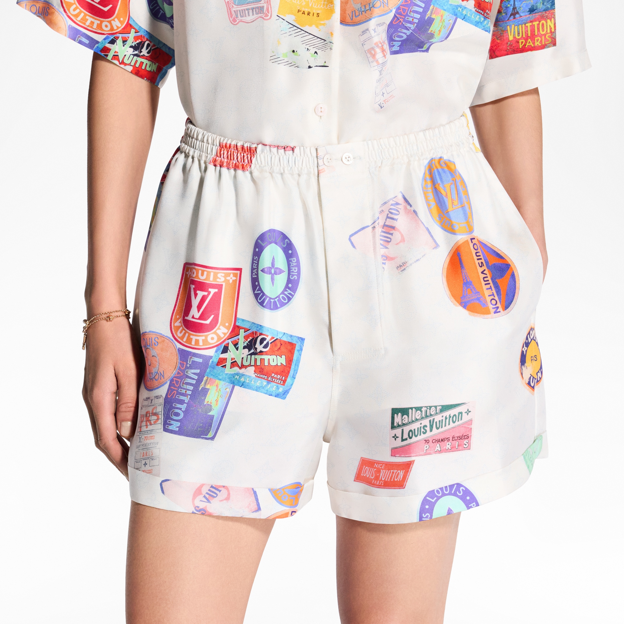  Ready to Wear Faldas y shorts Shorts estilo bóxer Mahina | Louis Vuitton ® (Ampliar producto)