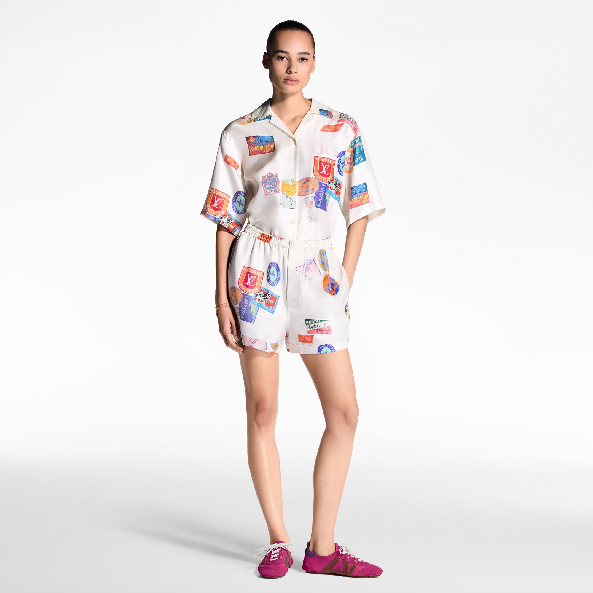  Ready to Wear Faldas y shorts Shorts estilo bóxer Mahina | Louis Vuitton ® (Ampliar producto)