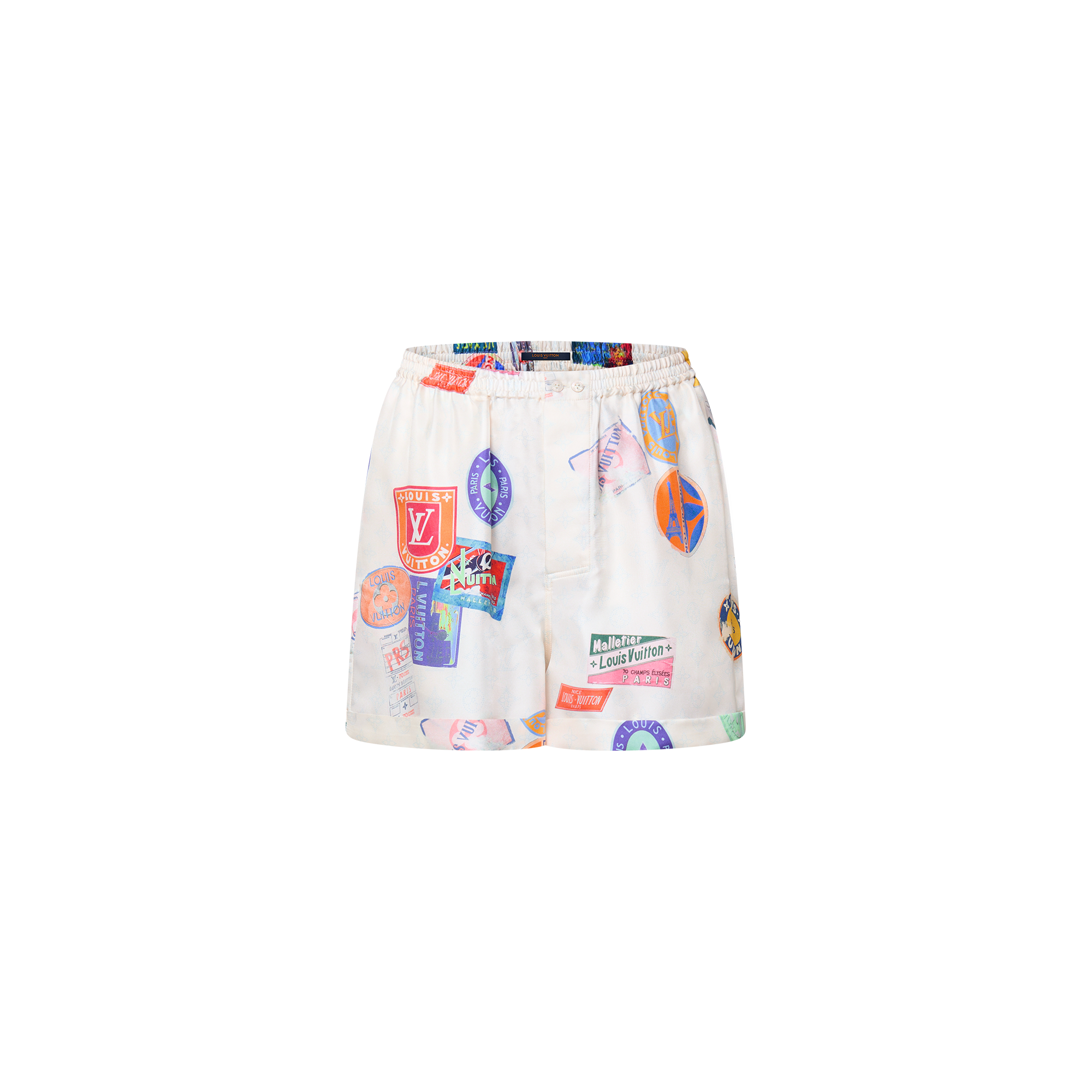  Ready to Wear Faldas y shorts Shorts estilo bóxer Mahina | Louis Vuitton ® (Ampliar producto)